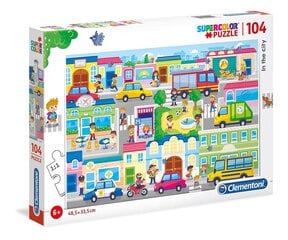 MIESTE *104* kaina ir informacija | Dėlionės (puzzle) | pigu.lt