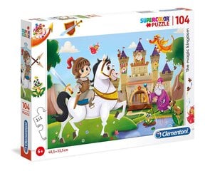 Dėlionė Magic Kingdom, 104 dalių kaina ir informacija | Dėlionės (puzzle) | pigu.lt