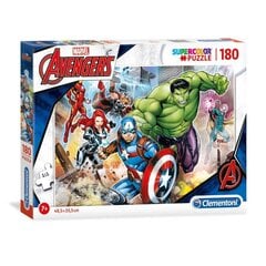 Dėlionė Clementoni Avengers (Keršytojai), 180 d. kaina ir informacija | Dėlionės (puzzle) | pigu.lt