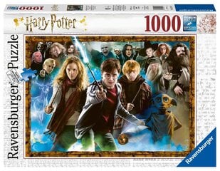 Пазл Harry Potter, Ravensburger, 1000 шт цена и информация | Пазлы | pigu.lt