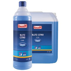 Neutralus universalus valiklis Buzil G481 Blitz Citro su alkoholiu, 10 l kaina ir informacija | Valikliai | pigu.lt