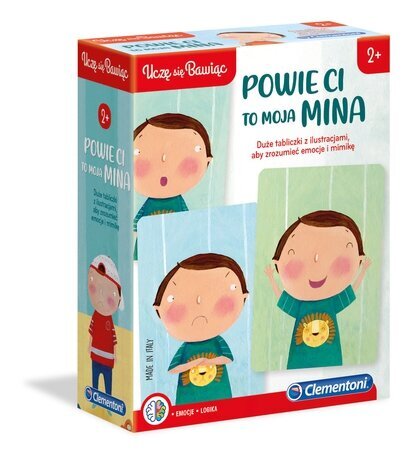 Aš mokausi Aš jums pasakysiu savo veidą цена и информация | Lavinamieji žaislai | pigu.lt