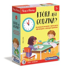 Aš mokausi Kiek dabar valandų? kaina ir informacija | Lavinamieji žaislai | pigu.lt