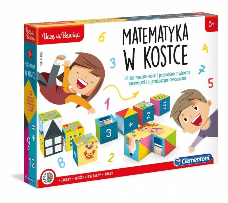 Aš mokausi Matematika Ankle kaina ir informacija | Lavinamieji žaislai | pigu.lt