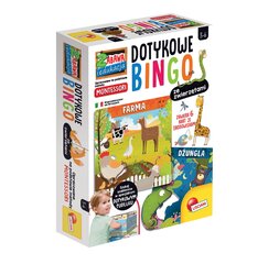 Edukacinis žaidimas Lisciani: Montessori Plus: Palieskite Bingo su gyvūnais kaina ir informacija | Lavinamieji žaislai | pigu.lt