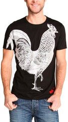 Мужская майка Desigual Chick Chick цена и информация | Мужские футболки | pigu.lt