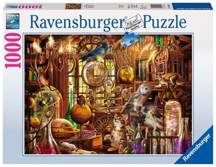 Dėlionė Ravensburger Merlin Laboratorija, 1000 d. kaina ir informacija | Dėlionės (puzzle) | pigu.lt