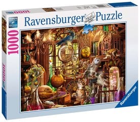 Dėlionė Ravensburger Merlin Laboratorija, 1000 d. kaina ir informacija | Dėlionės (puzzle) | pigu.lt