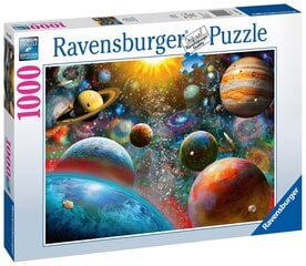 Ravensburger Puzzle Planetary Vision 1000p 19858 цена и информация | Пазлы | pigu.lt