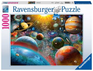 Ravensburger: головоломка 1000el. - планеты цена и информация | Пазлы | pigu.lt