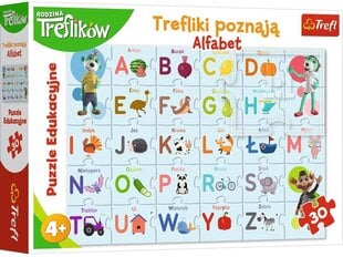 Детский Пазл Алфавит, 30 цена и информация | Пазлы | pigu.lt