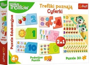 Dėlionė Trefl Skaičiai, 30 detalių kaina ir informacija | Dėlionės (puzzle) | pigu.lt