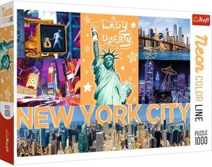 Dėlionė new york city, 1000 dalių kaina ir informacija | Dėlionės (puzzle) | pigu.lt