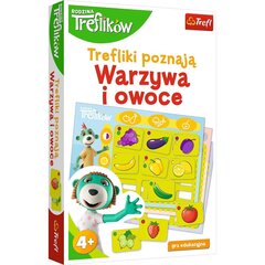 Stalo žaidimas „Išmok daržovių pavadinimus“ kaina ir informacija | Stalo žaidimai, galvosūkiai | pigu.lt