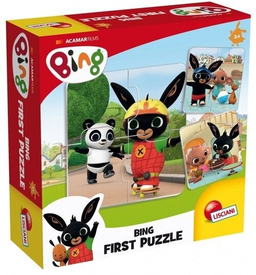 Dėlionės Lisciani Bing цена и информация | Dėlionės (puzzle) | pigu.lt