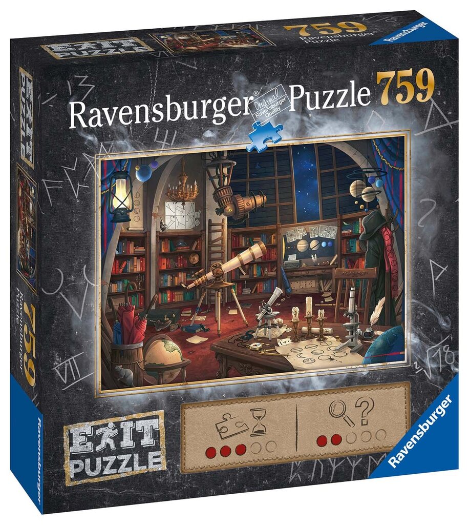 Dėlionė Ravensburger žvaigždės observatorija, 759 el. kaina ir informacija | Dėlionės (puzzle) | pigu.lt