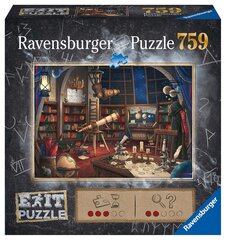 Пазл «Звездная обсерватория», Ravensburger, 759 шт цена и информация | Пазлы | pigu.lt