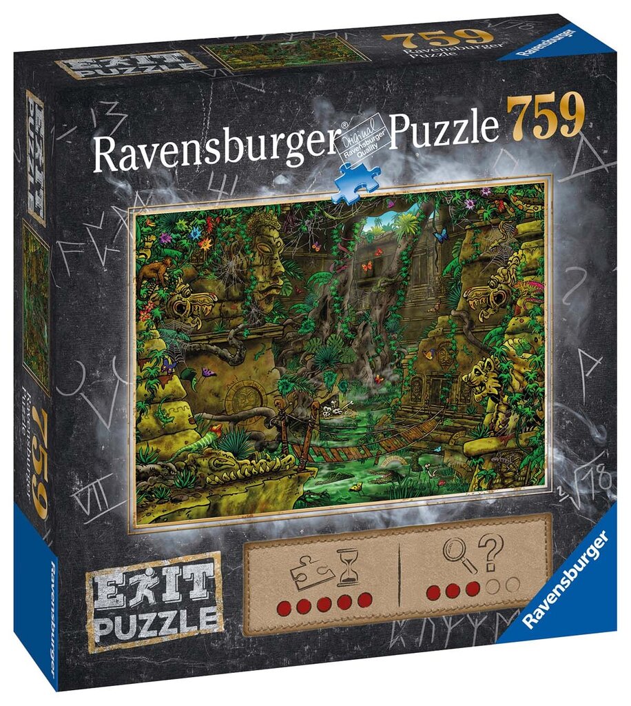 Dėlionė Ravensburger siena Ankor, 759 d. kaina ir informacija | Dėlionės (puzzle) | pigu.lt