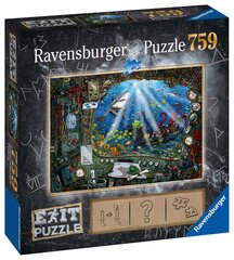 Dėlionė Ravensburger povandeninis, 759 d. kaina ir informacija | Dėlionės (puzzle) | pigu.lt