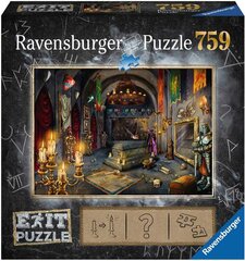 Dėlionė Ravensburger riterių pilis, 759 d. kaina ir informacija | Dėlionės (puzzle) | pigu.lt