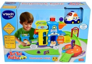 VTECH TUT TUT CAR | Полицейский участок цена и информация | Игрушки для мальчиков | pigu.lt