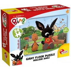 Lisciani Giochi Maxi Puzzle Bing Art.75812  Большой пазл,24 шт цена и информация | Пазлы | pigu.lt