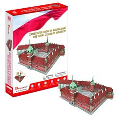 3D dėlionė Cubicfun karališkoji pilis Varšuvoje kaina ir informacija | Dėlionės (puzzle) | pigu.lt