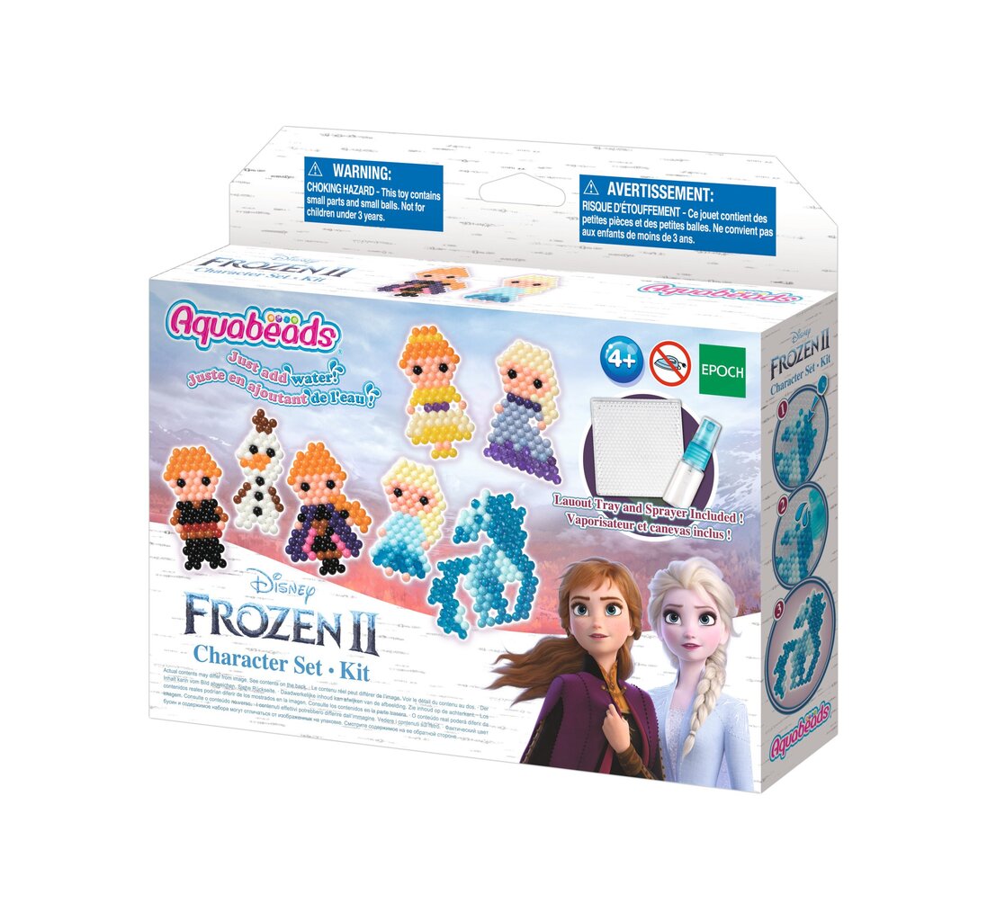 Kūrybinis rinkinys Frozen II Aquabeads, 31370 kaina ir informacija | Lavinamieji žaislai | pigu.lt