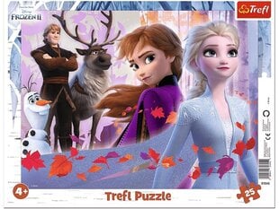 Пазл Puzzle 241 frozen 2, 25шт цена и информация | Пазлы | pigu.lt