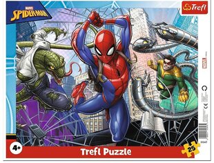 Пазл Puzzle 236 человек-паук, 25шт цена и информация | Пазлы | pigu.lt