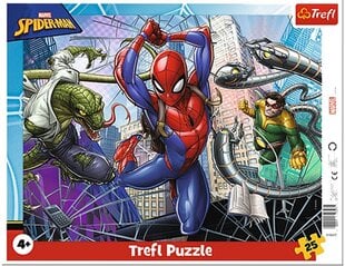 Пазл Puzzle 235 карта Европы, 25шт цена и информация | Пазлы | pigu.lt