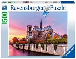 Dėlionė Ravensburger vaizdingas notre dame, 1500 d. kaina ir informacija | Dėlionės (puzzle) | pigu.lt