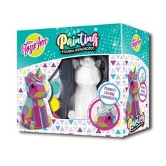 Toys Inn: Creative Sets - Figurine Unicorn для покраски цена и информация | Игрушки для девочек | pigu.lt