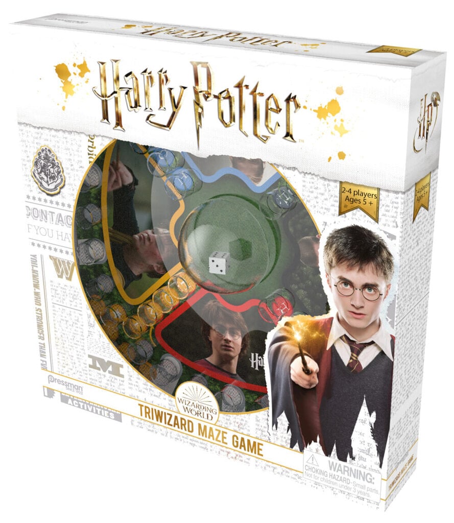 Žaidimas Haris Poteris Triwizard labirintas kaina ir informacija | Stalo žaidimai, galvosūkiai | pigu.lt