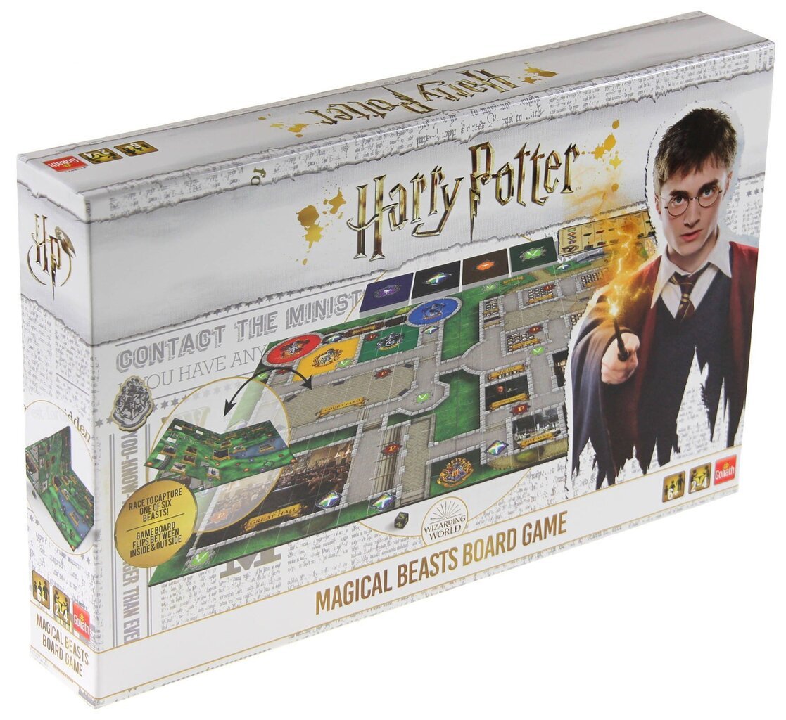 Stalo žaidimas Magiški žvėrys Haris Poteris kaina ir informacija | Stalo žaidimai, galvosūkiai | pigu.lt
