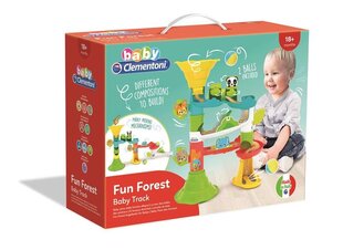 Žaidimas kūdikiams Clementoni Fun Forest цена и информация | Игрушки для малышей | pigu.lt