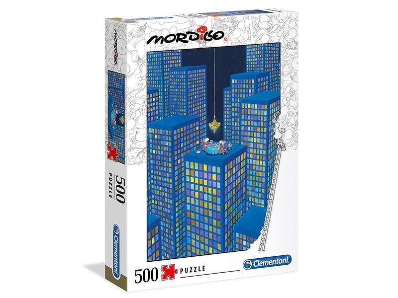 Dėlionė Mordillo vakarienė, 500 dalių цена и информация | Dėlionės (puzzle) | pigu.lt