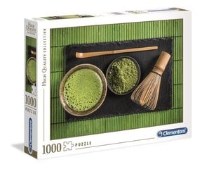 Dėlionė Clementoni HQ Matcha Tea, 1000 det. kaina ir informacija | Dėlionės (puzzle) | pigu.lt