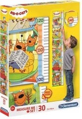 Išmatuokite vaiką ūgio matuoklis - dėlionė kaina ir informacija | Lavinamieji žaislai | pigu.lt