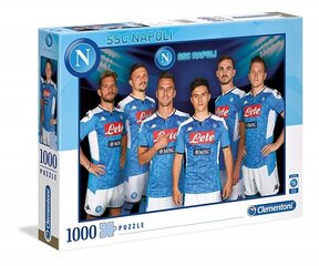 Dėlionė Napoli, 1000 detalių kaina ir informacija | Dėlionės (puzzle) | pigu.lt