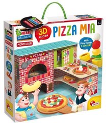 Plastilino rinkinys Lisciani: Montessori - Pica Mia 2D kaina ir informacija | Žaislai mergaitėms | pigu.lt