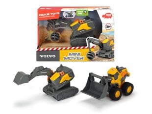 Мини-строительная машина Dickie Toys Volvo, 3 разных цена и информация | Игрушки для мальчиков | pigu.lt
