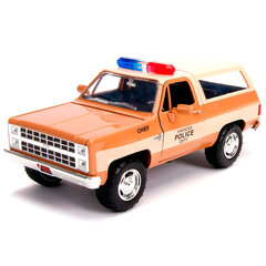 Jada Toys: незнакомецные вещи - 1980 Chevy K5, 1:24 цена и информация | Игрушки для мальчиков | pigu.lt
