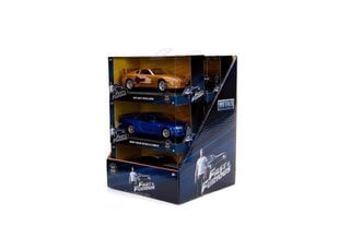 Mašinėlės Fast&Furious Jada Toys, 1:32, 1vnt kaina ir informacija | Žaislai berniukams | pigu.lt