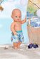 Maudymosi šortai Baby Born Atostogos, 43 cm цена и информация | Žaislai mergaitėms | pigu.lt
