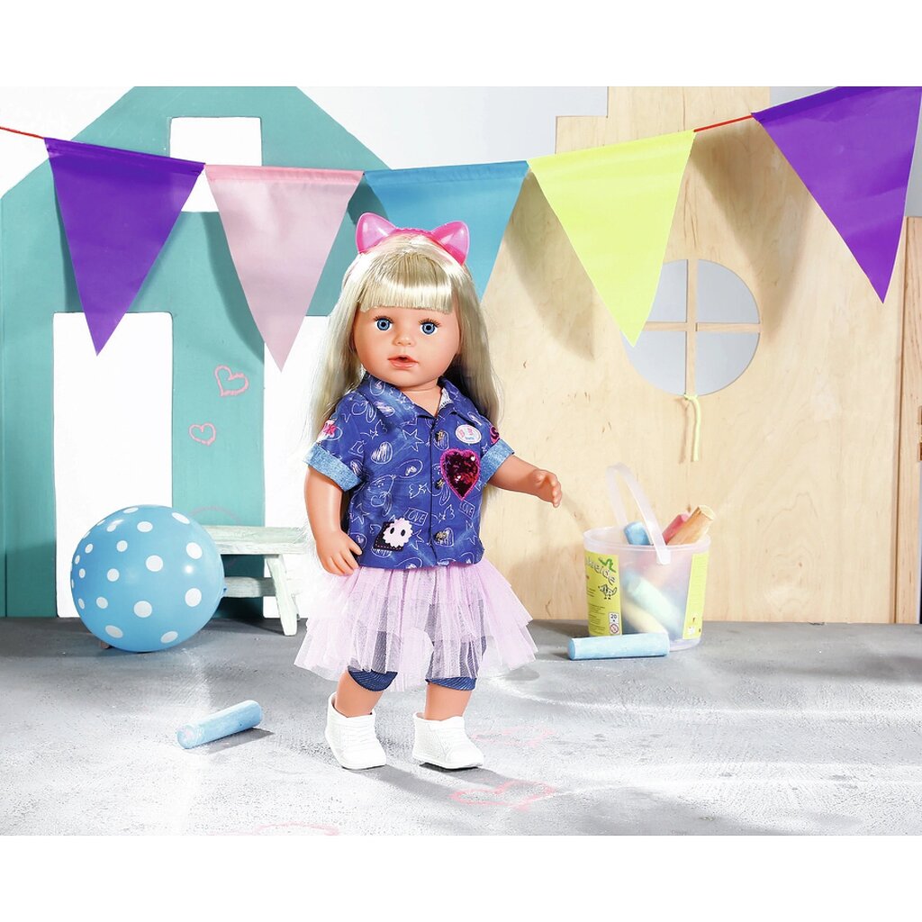 Lėlės drabužių komplektas Baby Born kaina ir informacija | Žaislai mergaitėms | pigu.lt