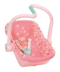 Automobilinė kėdutė lėlėi Baby Annabell kaina ir informacija | Žaislai mergaitėms | pigu.lt