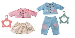 Baby Annabell: набор одежды наряд цена и информация | Игрушки для девочек | pigu.lt