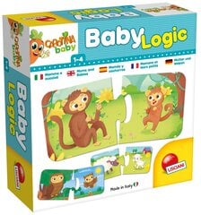 Lisciani: Carotina Baby - Memo Щенки цена и информация | Развивающие игрушки | pigu.lt