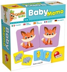 Atminties žaidimas Lisciani: Carotina Baby kaina ir informacija | Lavinamieji žaislai | pigu.lt